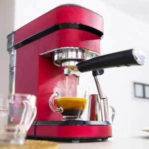 Cecotec Macchina da Caffè Espresso Cafelizzia 790 Shiny, ideale per espresso e cappuccino con sistema Thermoblock e 20 bar di pressione