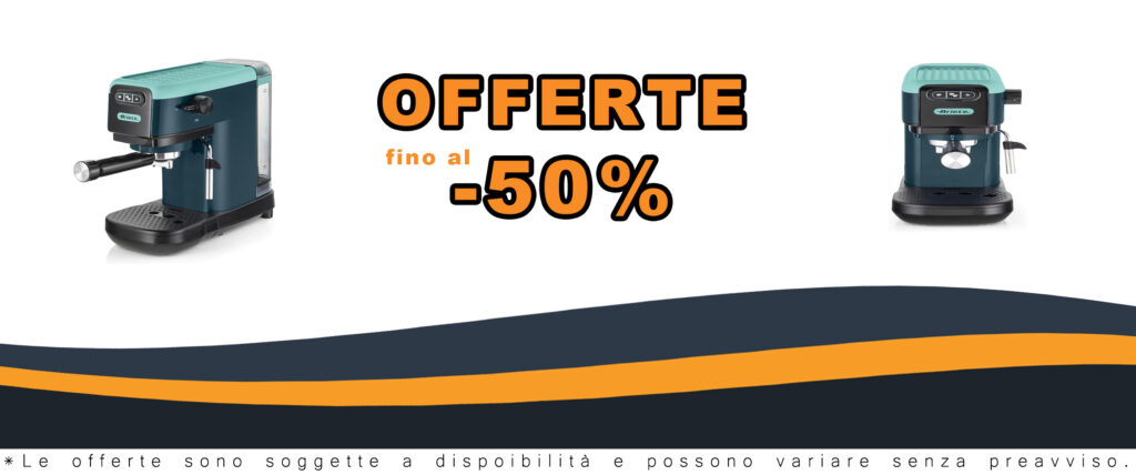 Ariete 1399 Macchina da caffè espresso Light Aquamarine in verde, ideale per caffè con polvere e cialde ESE, cappuccini perfetti e qualità professionale.