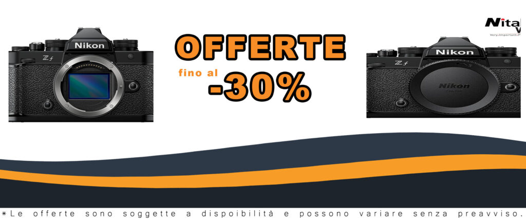 Fotocamera Nikon Zf Body con sensore Full Frame da 24,5 MP e monitor angolato variabile