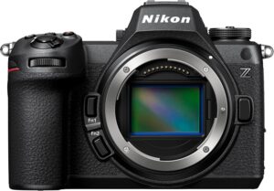 Nikon Z6III Body Fotocamera Mirrorless Full Frame con sensore CMOS da 24.5 MP e mirino OLED  
