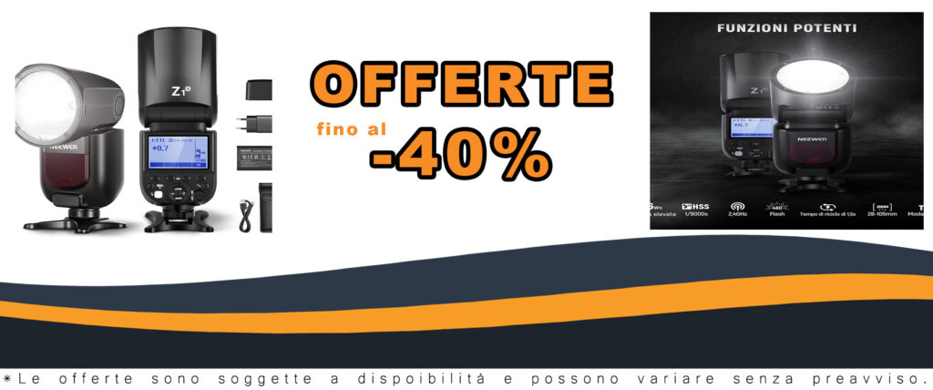 NEEWER Flash Speedlite Z1-N per fotocamere DSLR Nikon, flash potente con batteria al litio, ideale per book fotografici
