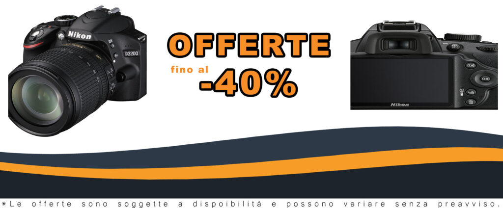 Nikon D3200 +18-105VR Fotocamera Reflex con Obiettivo Incluso, Colore Nero