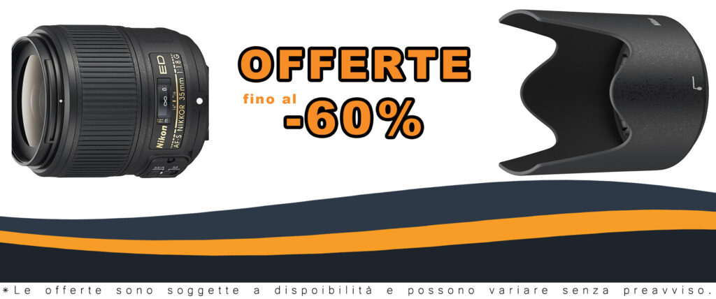 Nikon AF-S NIKKOR 35mm f/1.8G obiettivo fotografico compatto e performante, nero