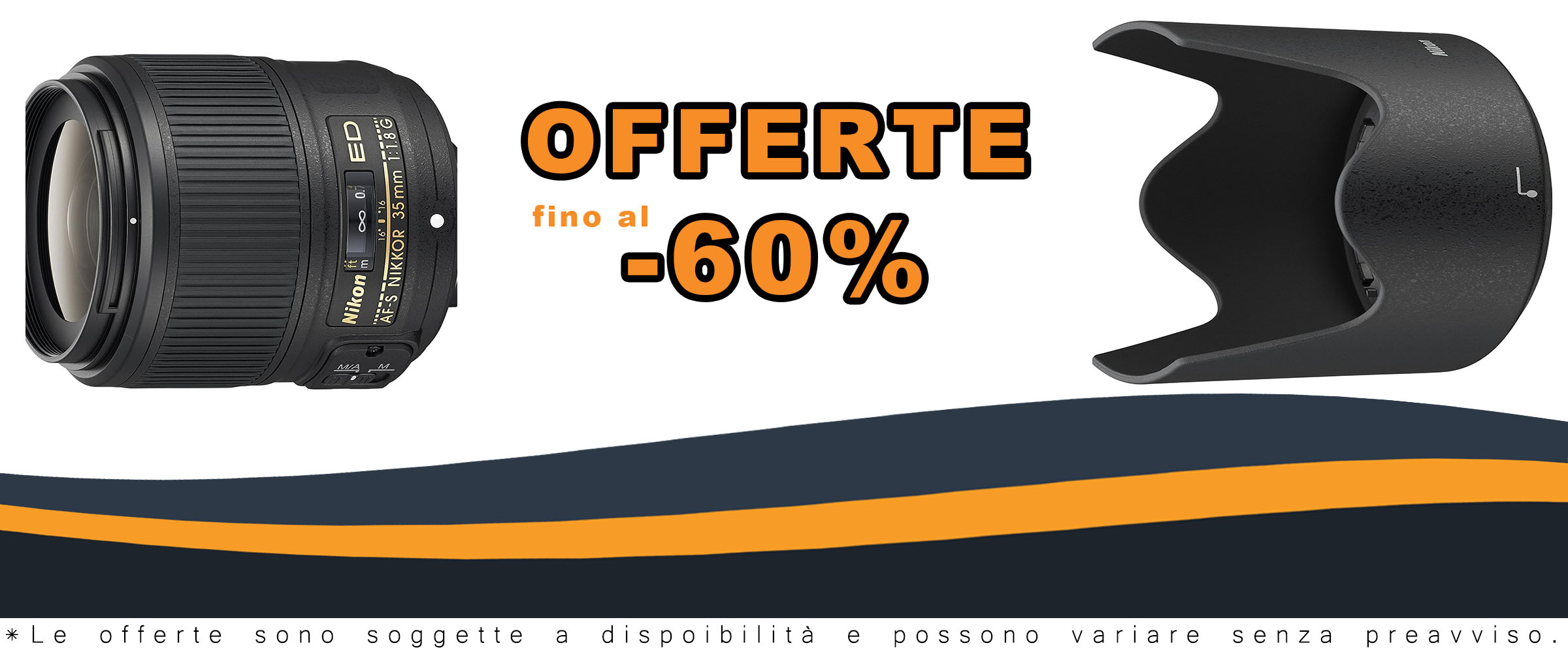 Nikon AF-S NIKKOR 35mm f/1.8G obiettivo fotografico compatto e performante, nero