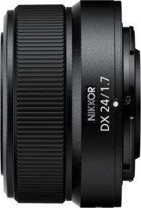 Nikon NIKKOR Z DX 24mm f/1.7 Obiettivo Luminoso e Compatto per Fotocamere Nikon Z