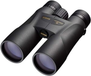 Nikon Prostaff 5 10X50 Binocolo nero con ingrandimento 10x e obiettivo 50 mm, ideale per osservazioni a lunga distanza