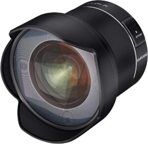Samyang AF 14mm F2.8 F obiettivo autofocus ultra grandangolare per Nikon DSLR