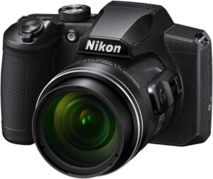 Nikon Coolpix B600 Nero con zoom ottico 60x e stabilizzazione VR  