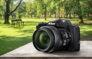 Nikon Coolpix B600 Nero con zoom ottico 60x e stabilizzazione VR  