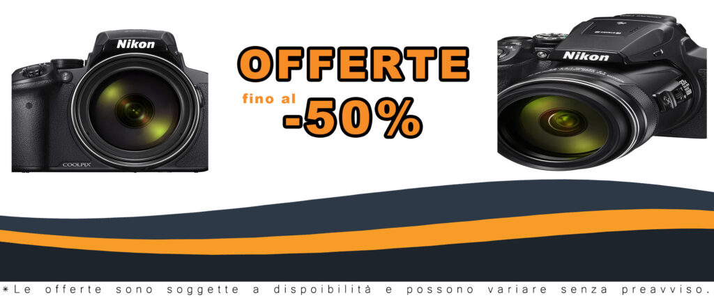 Nikon Coolpix P900 Fotocamera Digitale Bridge, Nero, con Zoom 83X e Stabilizzazione VR