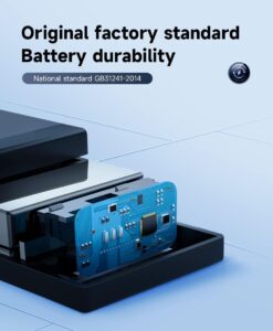 Batterie EN-EL20 e caricatore USB doppio per fotocamere Nikon con display LCD intelligente