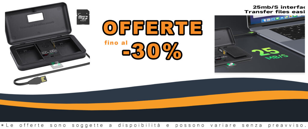 Caricatore USB LCD con Porta di Tipo C compatibile con fotocamere Nikon, ideale per una ricarica rapida e sicura.