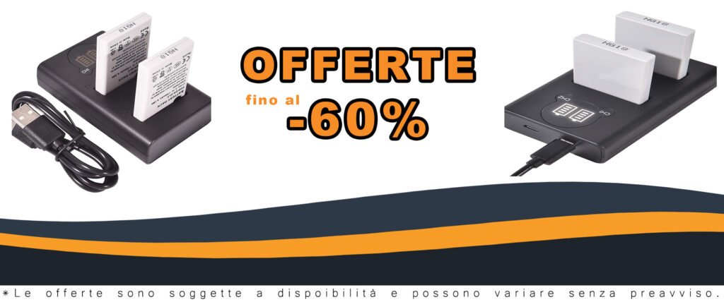 Batteria di ricambio DSTE 2x EN-EL5 con caricatore doppio USB per Nikon Coolpix
