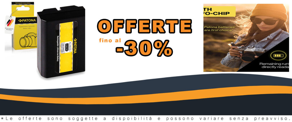 Patona Batteria Ricambio per Nikon EN-EL1 compatibile con Nikon Coolpix