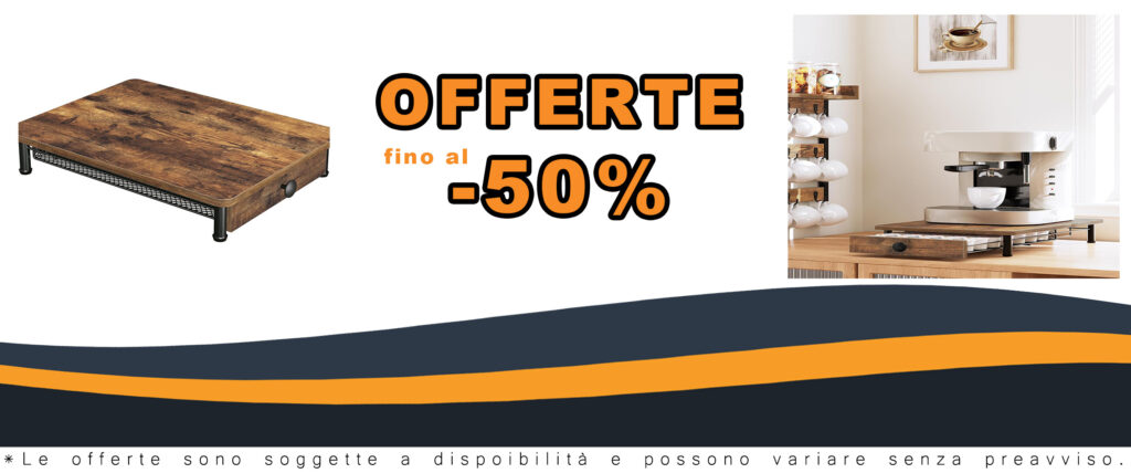 YATINEY Porta Capsule Caffè in marrone vintage, perfetto per organizzare fino a 35 capsule di caffè K-Cup e Nespresso
