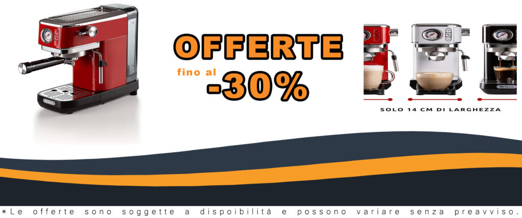 Macchina da caffè Ariete 1381 con manometro, compatibile con cialde ESE e caffè in polvere, ideale per preparare caffè e cappuccini perfetti