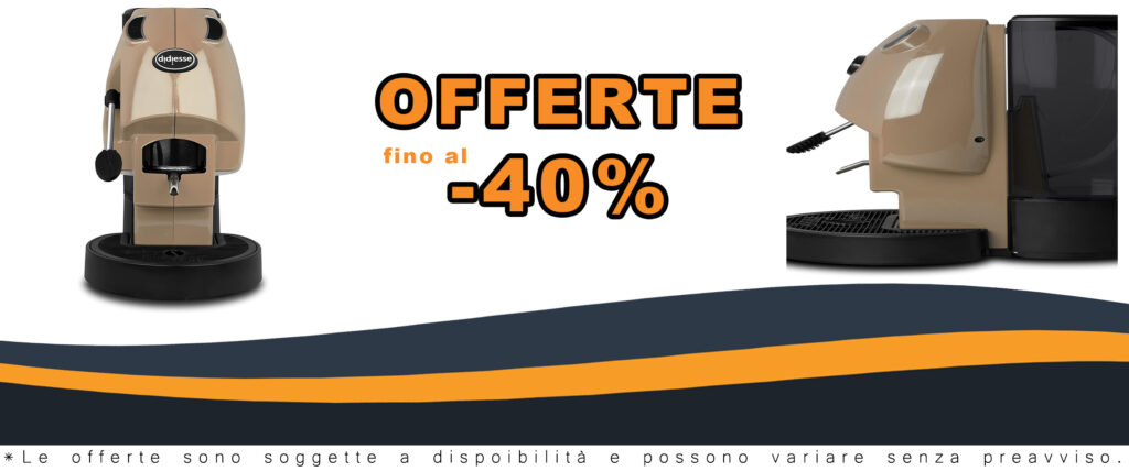 Didiesse Baby Frog, macchina da caffè compatta con funzione stand-by e serbatoio da 1,5L, colore nocciola.