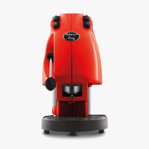 DIDIESSE FROG MACCHINA CAFFE CIALDE ESE 44 ROSSO: design compatto e moderno per un caffè sempre perfetto