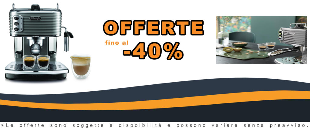 De'Longhi SCULTURA ECZ351.GY macchina da caffè manuale grigia con funzione cappuccino, cialde E.S.E. e spegnimento automatico