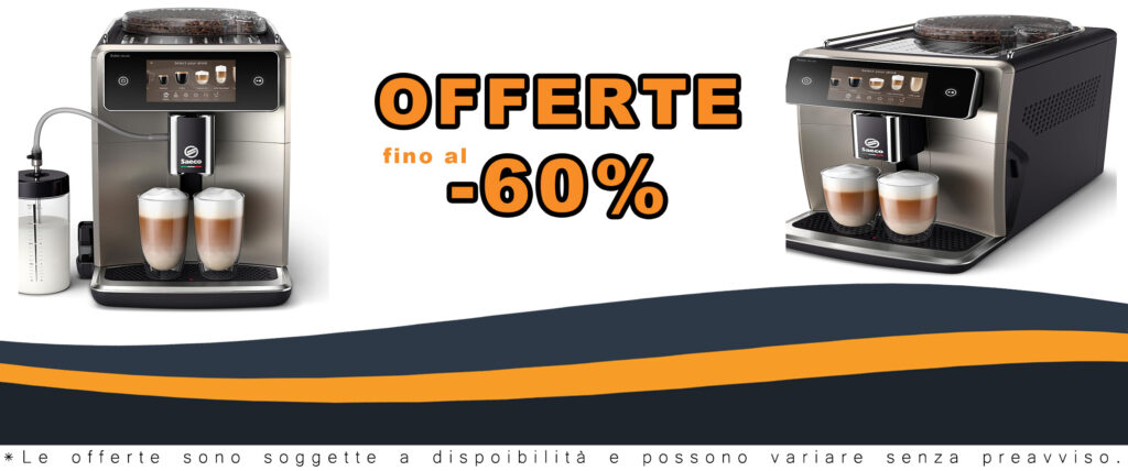 Saeco Xelsis Deluxe Macchina da Caffè Automatica con Wi-Fi, display touch e 22 bevande personalizzabili.
