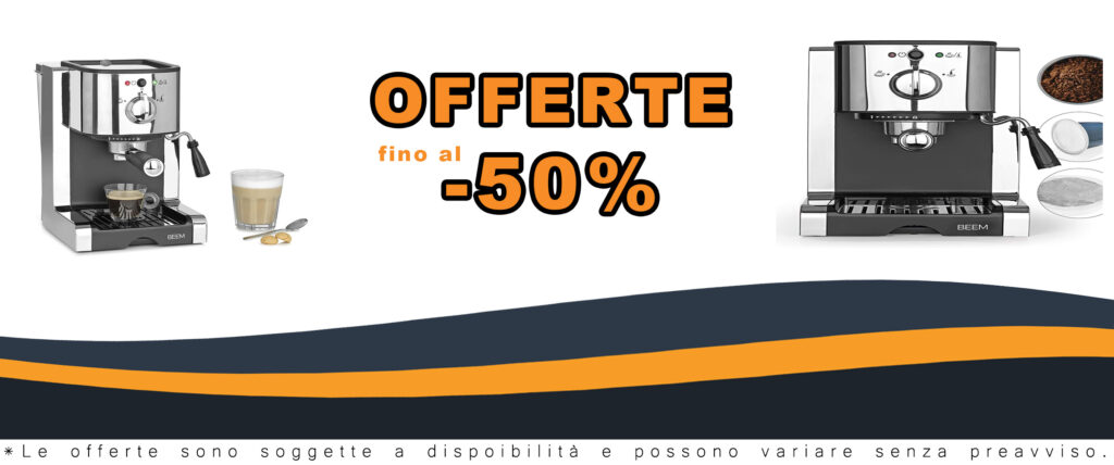 BEEM ESPRESSO-PERFECT macchina per espresso con pompa da 20 bar, compatibile con capsule, polvere e pads per un caffè perfetto a casa.