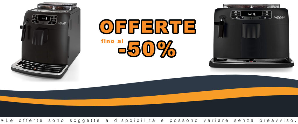 Gaggia Velasca Black, macchina da caffè automatica per espresso e cappuccino, in elegante colore nero, con funzionalità avanzate per caffè perfetto.