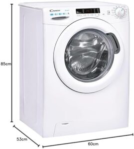 Candy Smart Lavasciuga Slim 8+5 Kg, design compatto, funzionalità avanzate e connettività NFC