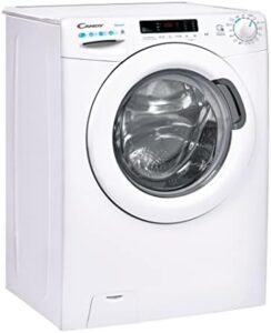 Candy CSWS 4962DWE/1-S Lavasciuga 9+6 Kg, 1400 Giri, Vapore, Partenza Ritardata, Libera Installazione, Bianca, Classe C, 60x58x85