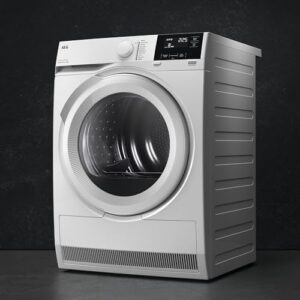 AEG Asciugatrice 7000 SensiDry 8kg TR7G81OW con Tecnologia PreciseDry e MixDry