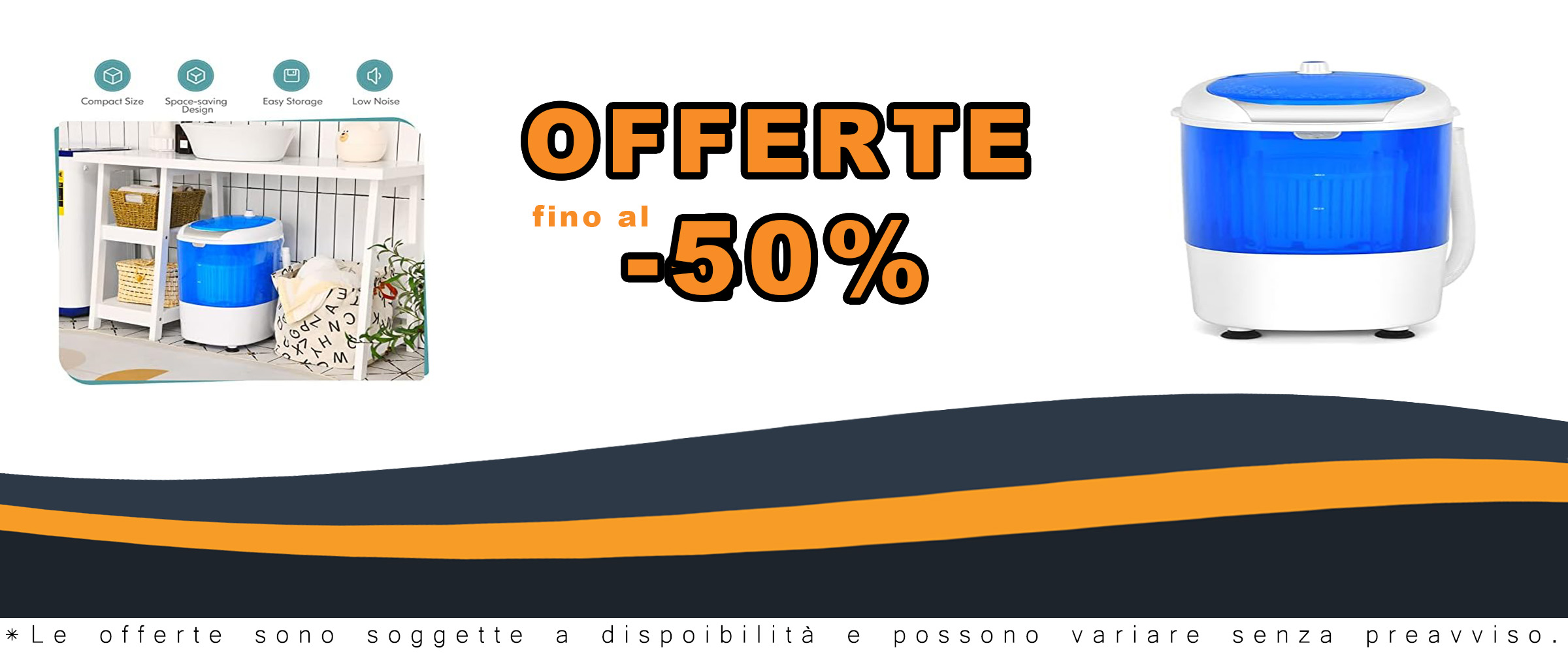 Mini lavatrice Giantex GX24977-PE, compatta e semiautomatica, ideale per appartamenti, camere da letto e camper, con capacità di 5 libbre.