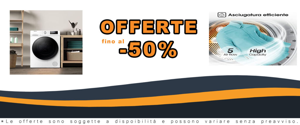 Hisense DHQA902U Asciugatrice a Pompa di Calore, 9 Kg, Oblò Nero, con Power Air Flow