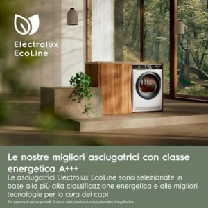 Electrolux PerfectCare 900 Asciugatrice 8 Kg, tecnologia CycloneCare, classe A+++