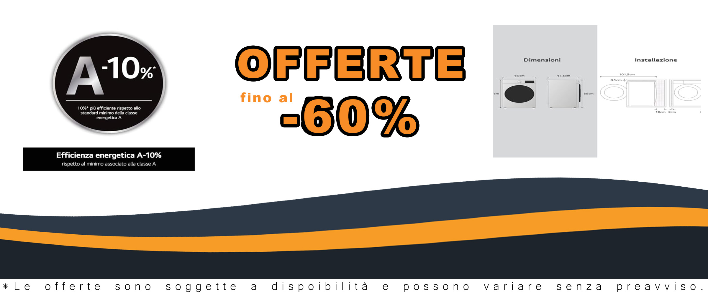 Lavatrice LG AI DD F2R3S09AIDD a carica frontale, classe A, con tecnologia AI Wash e motore Inverter Direct Drive