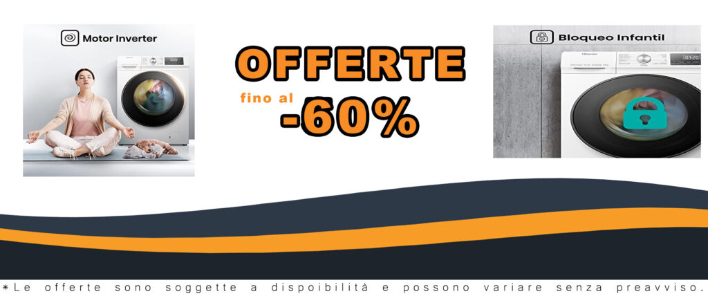 Lavasciuga 8+8 Kg Classe D 1400 giri WDQA8014EV in primo piano