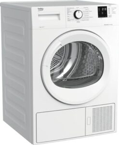 Beko DRX923W Asciugatrice con Pompa di Calore, capacità 9 kg, Classe A++
