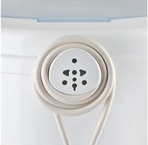G3Ferrari G90041 Monia Asciugatrice a Centrifuga per Biancheria con 2800 giri/minuto e design compatto