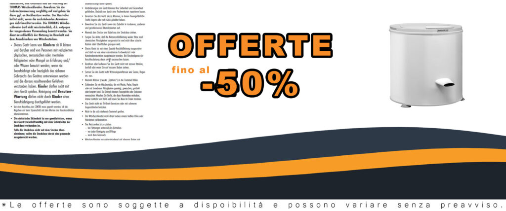 Thomas 776 SEK 2800 Giri/min, aspirapolvere potente per una pulizia profonda