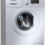 Lavatrice SanGiorgio F710L 7kg in bianco con caricamento frontale e display LED