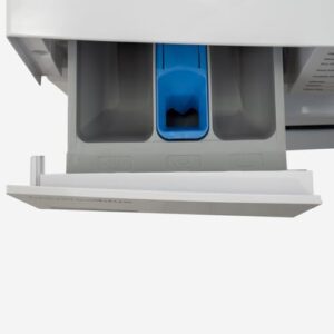 UNIVERSALBLUE Lavatrice Inverter 6 kg, motore DC e 16 programmi di lavaggio