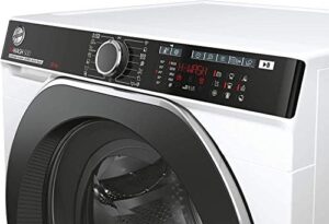 Hoover HWPD 610AMBC/1-S H-WASH 500 PRO Lavatrice Smart 10 Kg, con Wi-Fi, Bluetooth e funzione vapore
