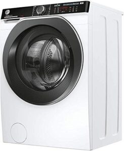 Hoover HWPD 610AMBC/1-S H-WASH 500 PRO Lavatrice Smart 10 Kg, con Wi-Fi, Bluetooth e funzione vapore