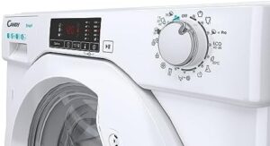 Lavatrice Candy CBW 27D1E-S da incasso, 7 kg, 1200 rpm, motore Inverter, colore bianco  
