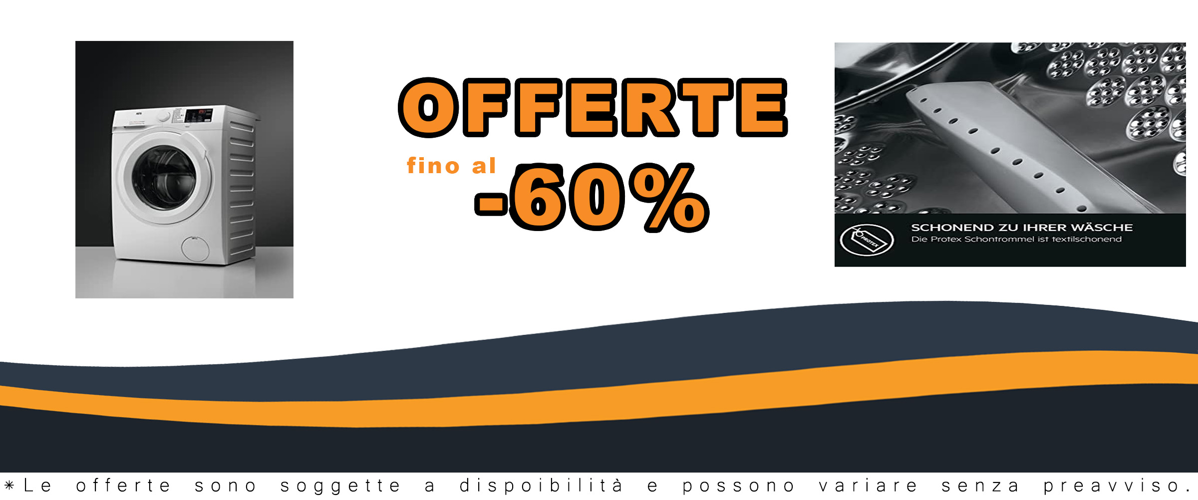 Lavatrice AEG L6FBA51480 con capacità 8 kg, funzione di recupero e protezione bambini  