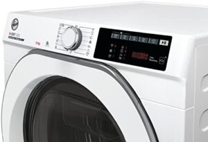 Asciugatrice Hoover H-DRY 500 in bianco con pompa di calore e controllo via app hOn