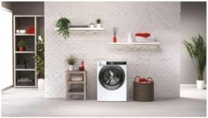 Hoover HWE 413AMBS/1-S Lavatrice 13 kg con motore inverter e funzione vapore