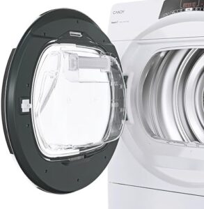 Candy RapidÓ ROE H8A2TCEX-S, Asciugatrice a Pompa di Calore, Wi-Fi, Alexa e Google Home, 8 kg, Bianco