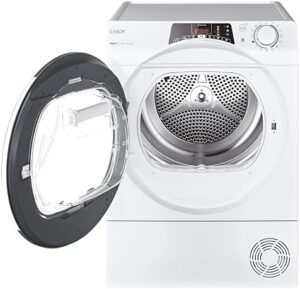 Candy RapidÓ ROE H8A2TCEX-S, Asciugatrice a Pompa di Calore, Wi-Fi, Alexa e Google Home, 8 kg, Bianco