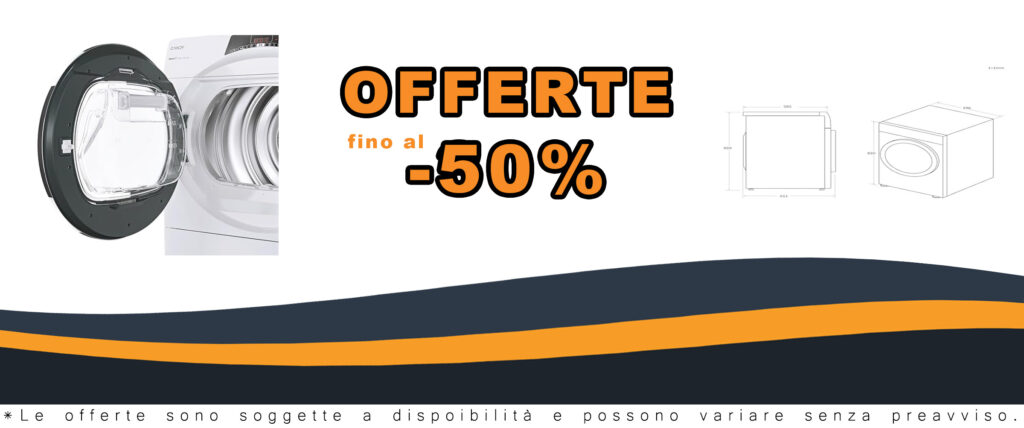 Asciugatrice Candy Rapidó ROE H10A2TCEX-S in bianco, con pompa di calore e WiFi