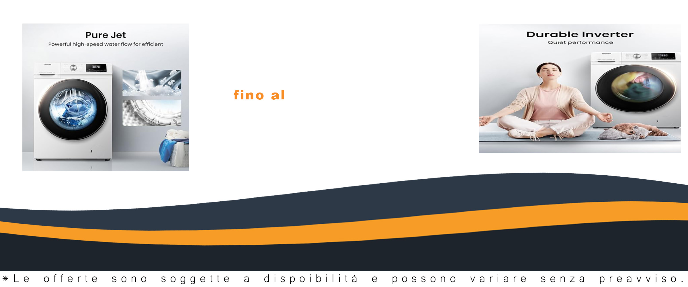 Hisense WFQA9014EVJM - Lavatrice con funzione di vapore, design elegante e tecnologia avanzata