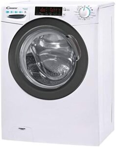 LL SECHANT CANDY CSWS4106TWMRE-47, lavatrice e asciugatrice, capienza 10 kg, Wi-Fi, risparmio energetico